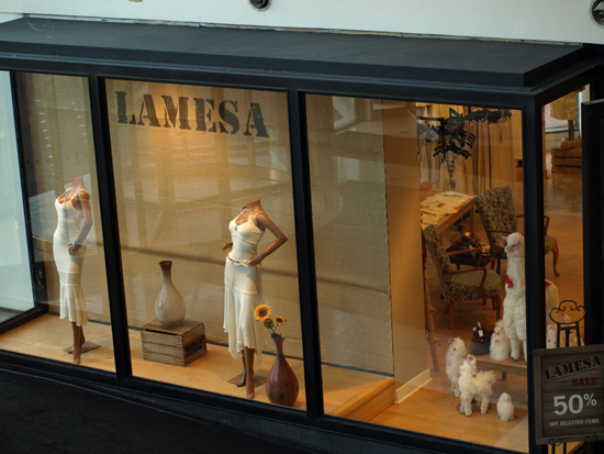 LaMesa Store Front